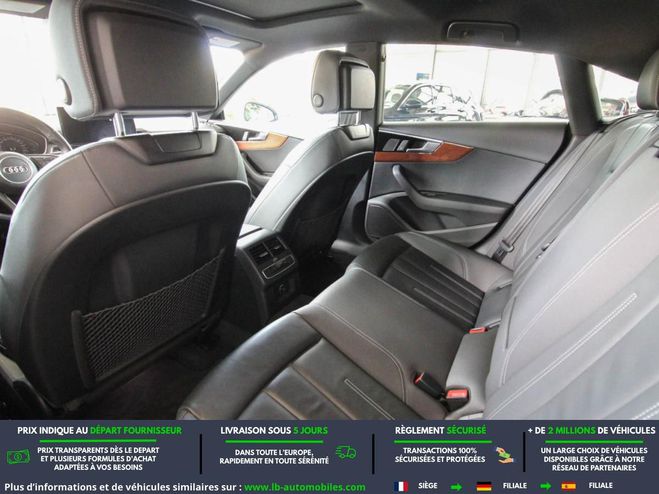 Audi A5 252ch BVA 2.0 TFSI Blanc de 2020