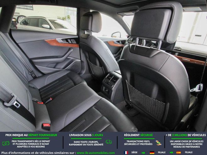 Audi A5 252ch BVA 2.0 TFSI Blanc de 2020