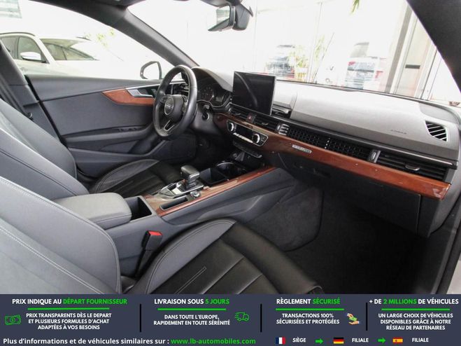 Audi A5 252ch BVA 2.0 TFSI Blanc de 2020
