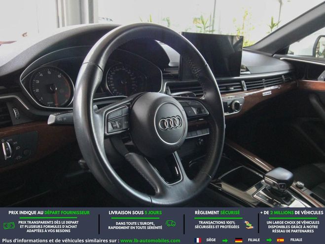 Audi A5 252ch BVA 2.0 TFSI Blanc de 2020