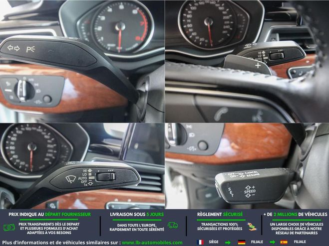 Audi A5 252ch BVA 2.0 TFSI Blanc de 2020