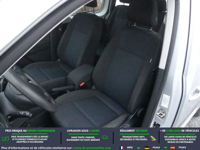 Volkswagen Caddy 84ch BVM Argent� M�tallique de 2015