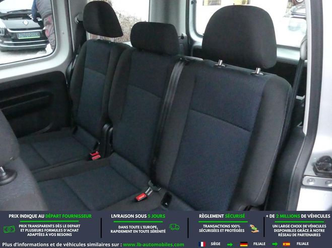 Volkswagen Caddy 84ch BVM Argent� M�tallique de 2015