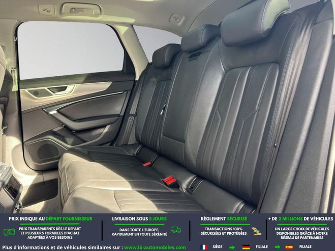 Audi A6 204ch BVA Avant 40 TDI S-tronic Noir M�tallique de 2023