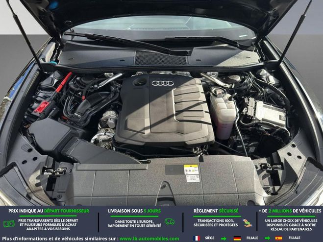 Audi A6 204ch BVA Avant 40 TDI S-tronic Noir M�tallique de 2023