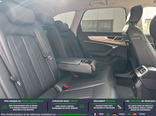 Audi A6 204ch BVA Avant 40 TDI S-tronic Noir M�tallique de 2023