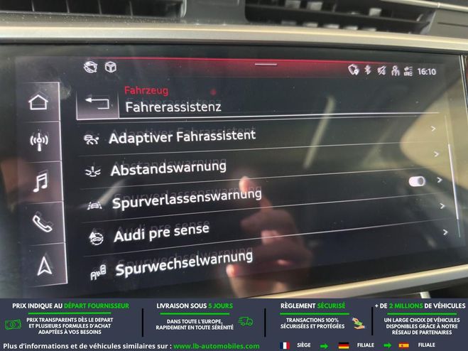 Audi A6 204ch BVA Avant 40 TDI S-tronic Noir M�tallique de 2023