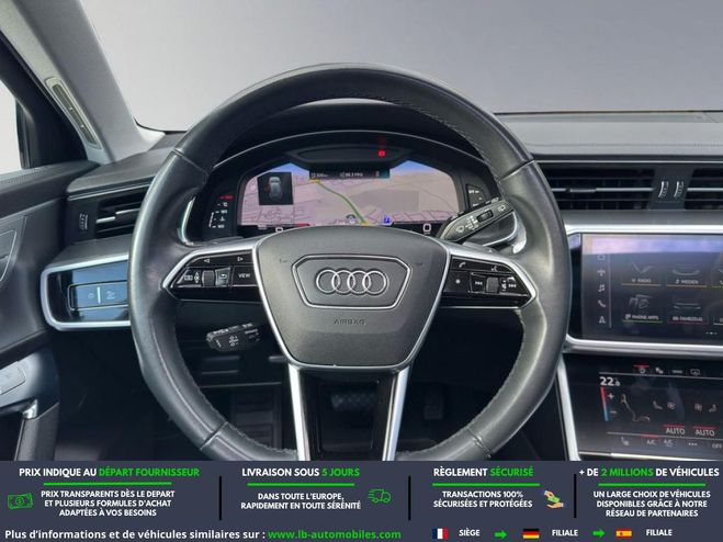 Audi A6 204ch BVA Avant 40 TDI S-tronic Noir M�tallique de 2023