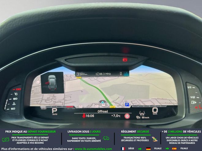 Audi A6 204ch BVA Avant 40 TDI S-tronic Noir M�tallique de 2023