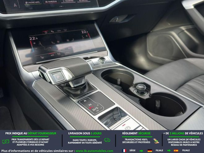 Audi A6 204ch BVA Avant 40 TDI S-tronic Noir M�tallique de 2023