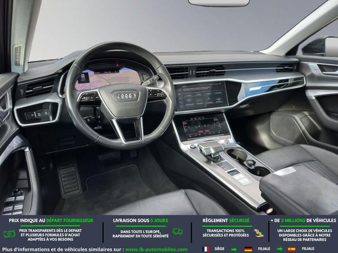Audi A6 204ch BVA Avant 40 TDI S-tronic Noir M�tallique de 2023