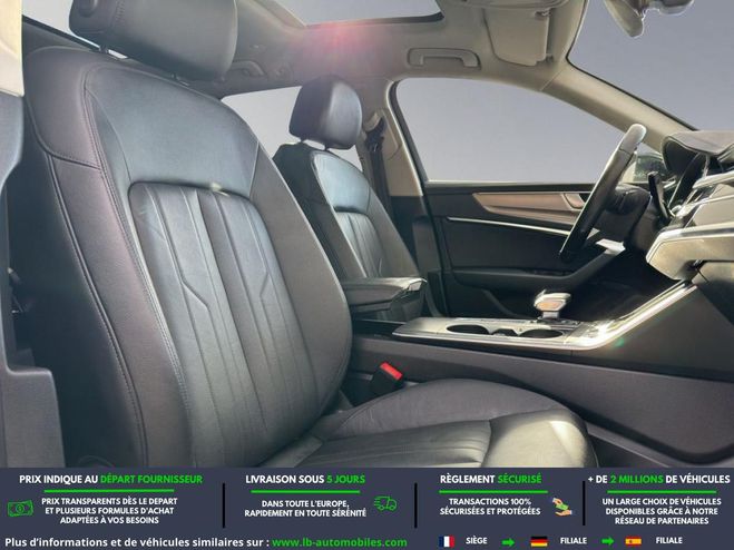 Audi A6 204ch BVA Avant 40 TDI S-tronic Noir M�tallique de 2023