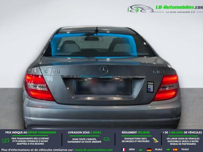 Mercedes Classe C 220 CDI BVA Gris de 2011