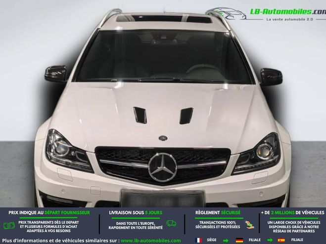 Mercedes Classe C 63 AMG A Blanc de 2014