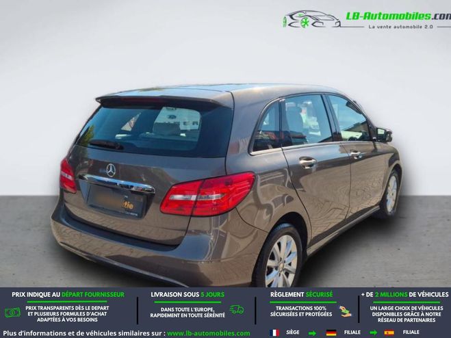 Mercedes Classe B 180 CDI 7-G DCT A Gris de 2012