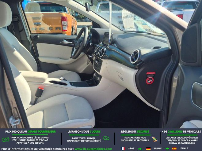 Mercedes Classe B 180 CDI 7-G DCT A Gris de 2012