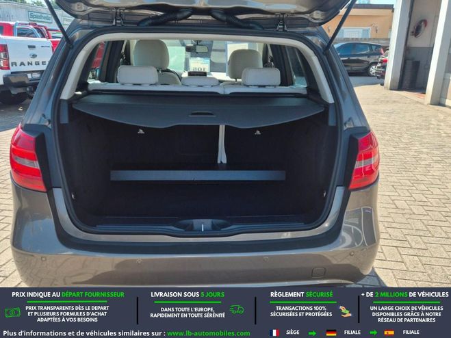 Mercedes Classe B 180 CDI 7-G DCT A Gris de 2012