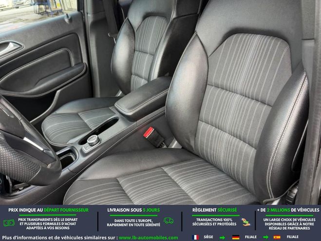 Mercedes Classe B 180 CDI 7-G DCT A Noir M�tallique de 2014
