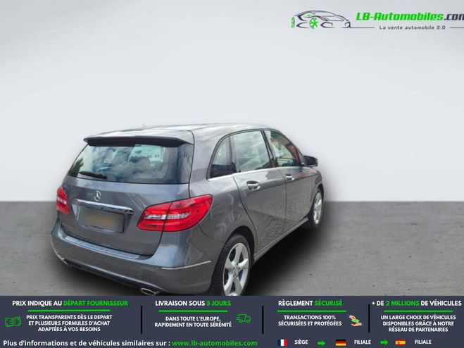 Mercedes Classe B 180 CDI 7-G DCT A Gris M�tallique de 2014