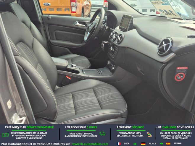Mercedes Classe B 180 CDI 7-G DCT A Gris M�tallique de 2014
