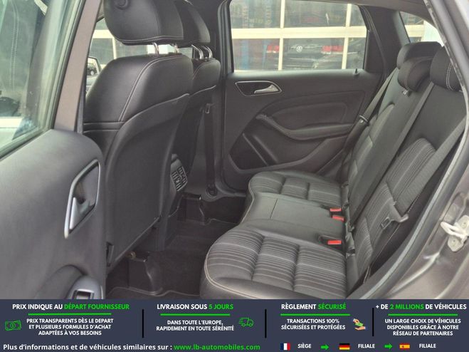 Mercedes Classe B 180 CDI 7-G DCT A Gris M�tallique de 2014