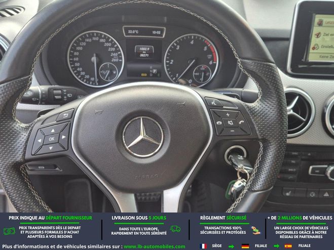 Mercedes Classe B 180 CDI 7-G DCT A Gris M�tallique de 2014