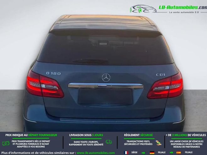 Mercedes Classe B 180 CDI 7-G DCT A Bleu de 2013