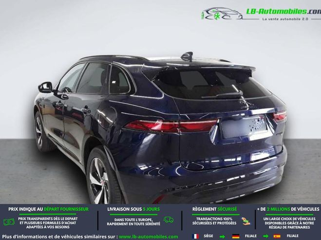 Jaguar F Pace 300ch BVA P400e Bleu de 2022