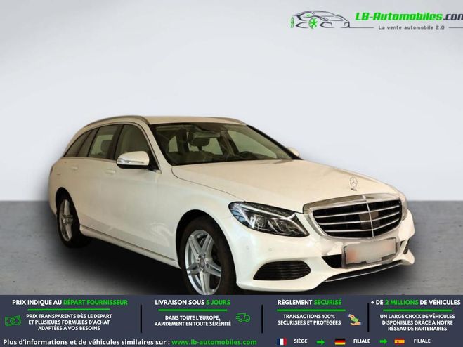 Mercedes Classe C 250 CDI BVA Blanc M�tallique de 2014