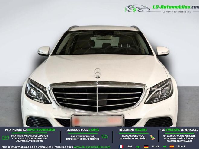 Mercedes Classe C 250 CDI BVA Blanc M�tallique de 2014