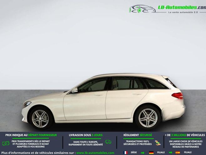 Mercedes Classe C 250 CDI BVA Blanc M�tallique de 2014
