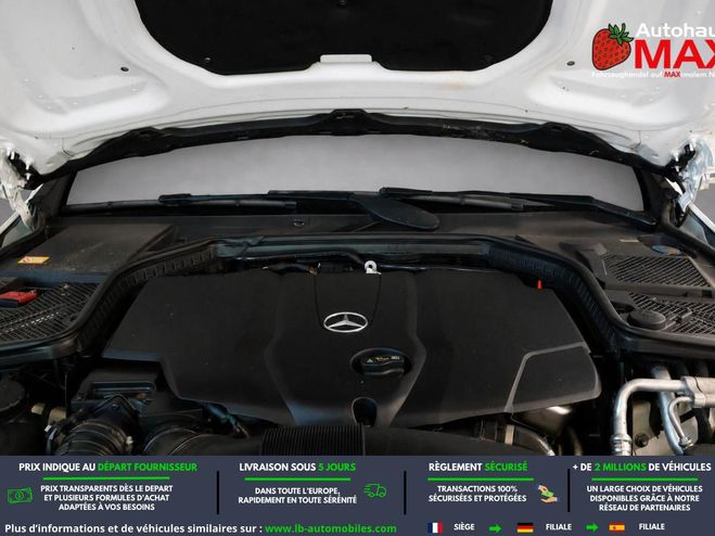 Mercedes Classe C 250 CDI BVA Blanc M�tallique de 2014