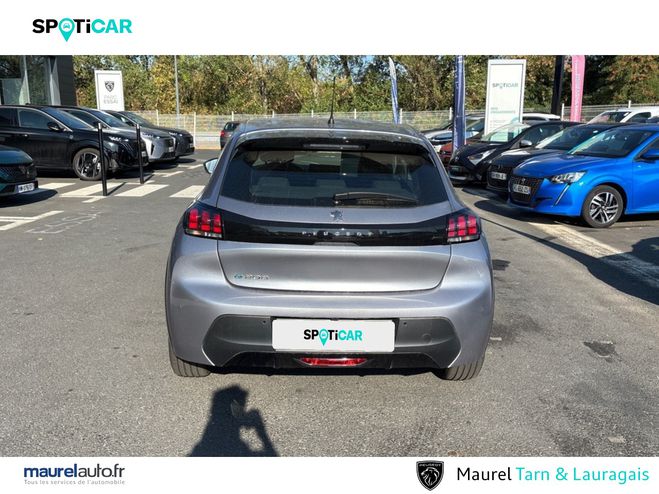 Peugeot 208 208 Electrique 50 kWh 136ch Active Pack  Grey de 2023