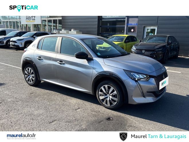 Peugeot 208 208 Electrique 50 kWh 136ch Active Pack  Grey de 2023
