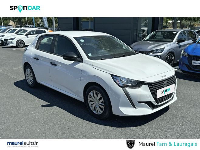 Peugeot 208 208 BLUEHDI 100 S&S BVM6 PREMIUM 5p White de 2022