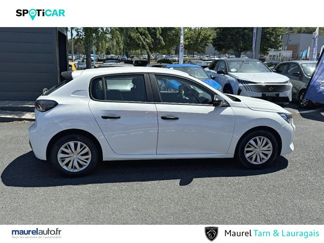 Peugeot 208 208 BLUEHDI 100 S&S BVM6 PREMIUM 5p White de 2022