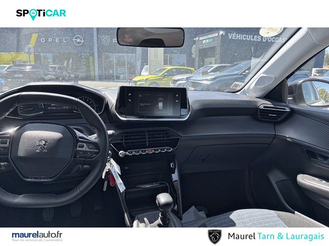 Peugeot 208 208 BLUEHDI 100 S&S BVM6 PREMIUM 5p White de 2022