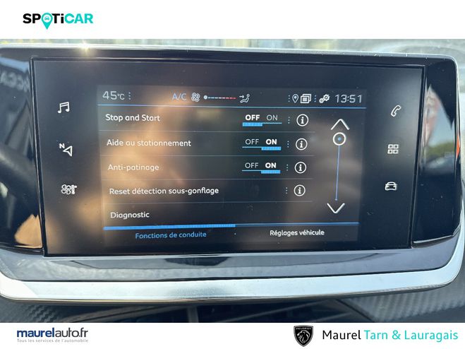 Peugeot 208 208 BLUEHDI 100 S&S BVM6 PREMIUM 5p White de 2022
