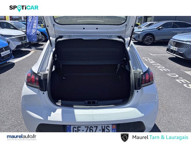 Peugeot 208 208 BLUEHDI 100 S&S BVM6 PREMIUM 5p White de 2022