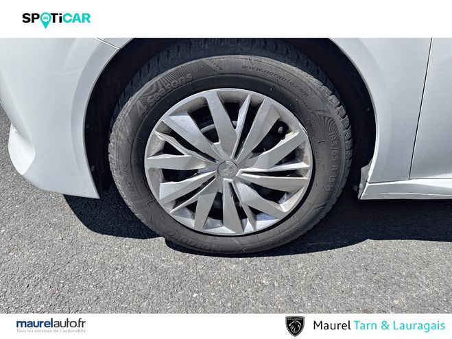 Peugeot 208 208 BLUEHDI 100 S&S BVM6 PREMIUM 5p White de 2022