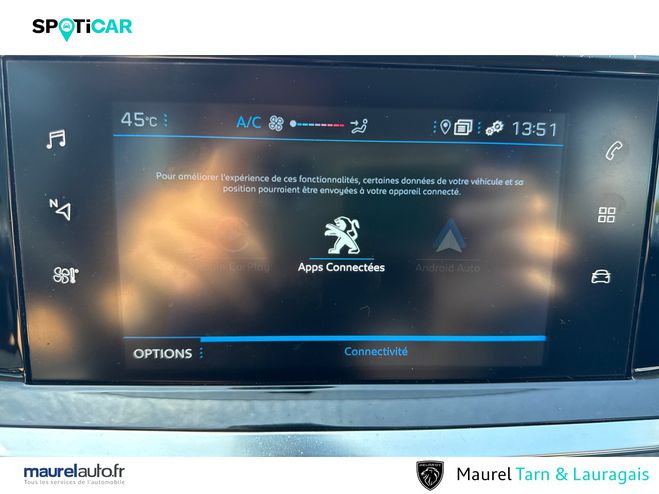 Peugeot 208 208 BLUEHDI 100 S&S BVM6 PREMIUM 5p White de 2022