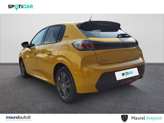 Peugeot 208 208 PureTech 100 S&S BVM6 Style 5p Yellow de 2022