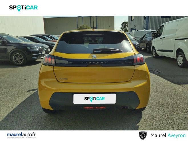 Peugeot 208 208 PureTech 100 S&S BVM6 Style 5p Yellow de 2022