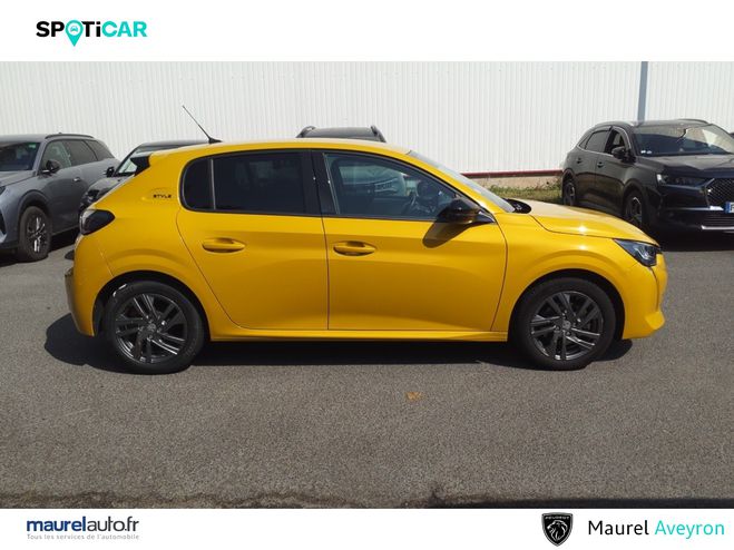 Peugeot 208 208 PureTech 100 S&S BVM6 Style 5p Yellow de 2022