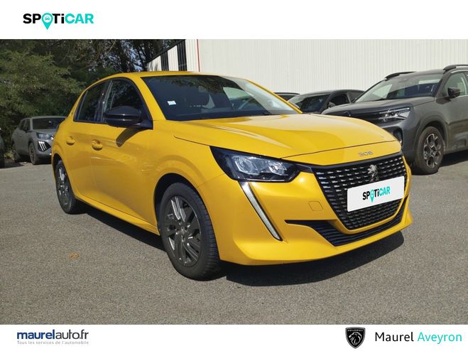 Peugeot 208 208 PureTech 100 S&S BVM6 Style 5p Yellow de 2022