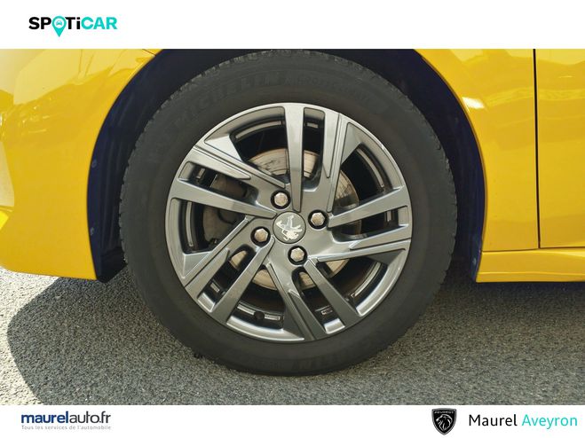 Peugeot 208 208 PureTech 100 S&S BVM6 Style 5p Yellow de 2022