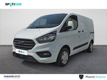  Voir d&eacute;tails -Ford Transit TRANSIT CUSTOM FOURGON 280 L1H1 2.0 ECOB &agrave; Rodez (12)