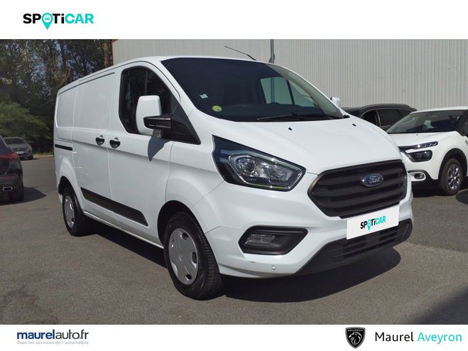Ford Transit TRANSIT CUSTOM FOURGON 280 L1H1 2.0 ECOB White de 2021