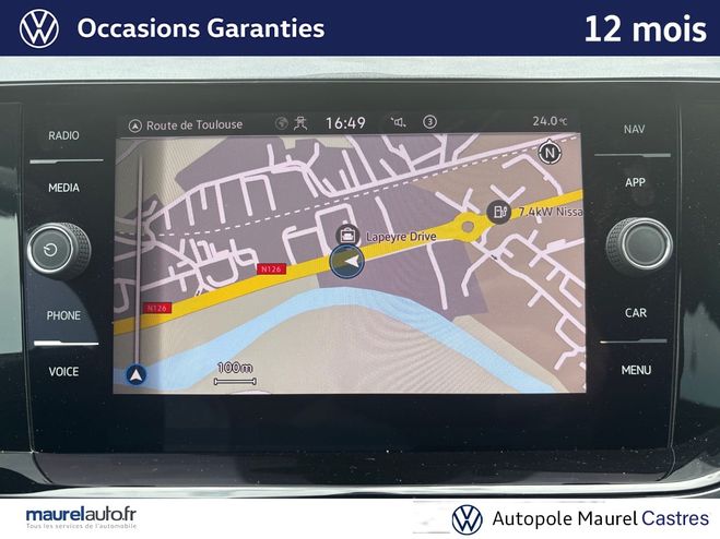 Volkswagen Polo Polo 1.0 TSI 95 S&S DSG7 Style 5p Red de 2023