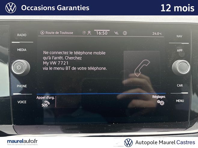 Volkswagen Polo Polo 1.0 TSI 95 S&S DSG7 Style 5p Red de 2023